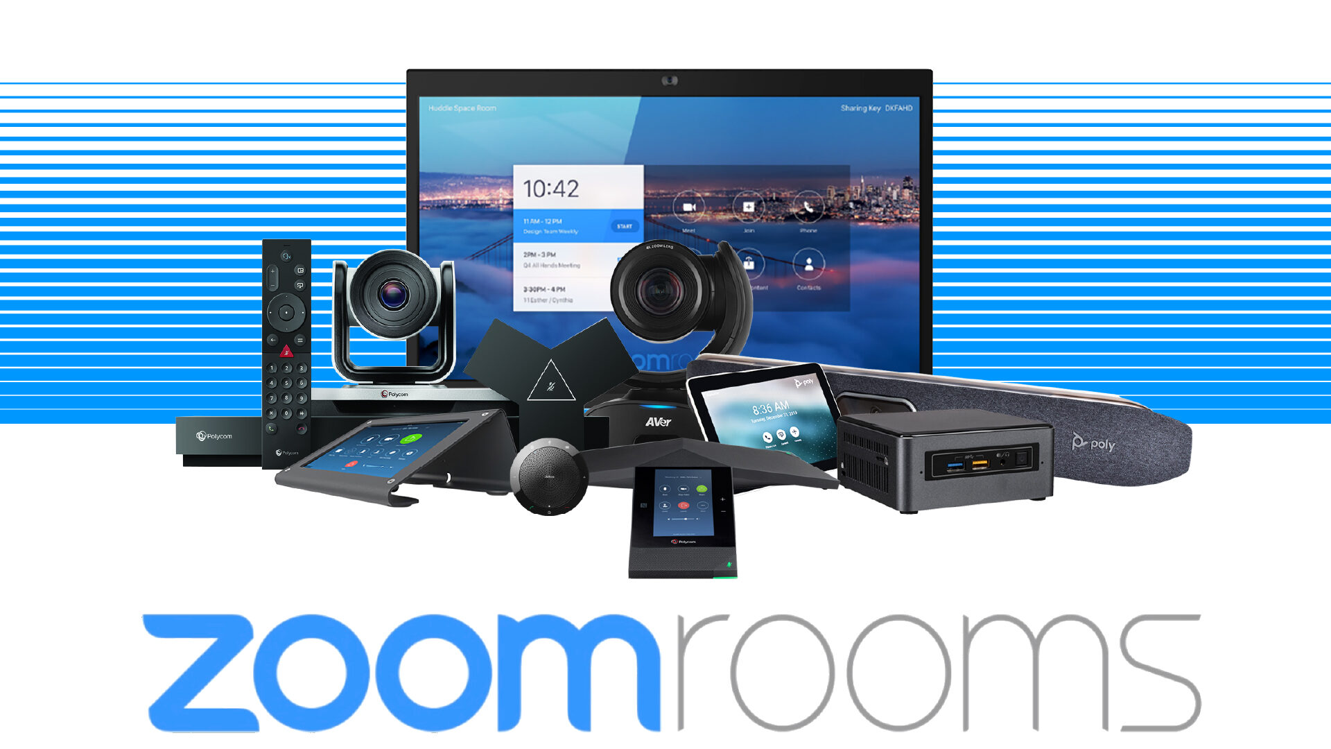 حزمة أدوات Zoom Rooms - مزن